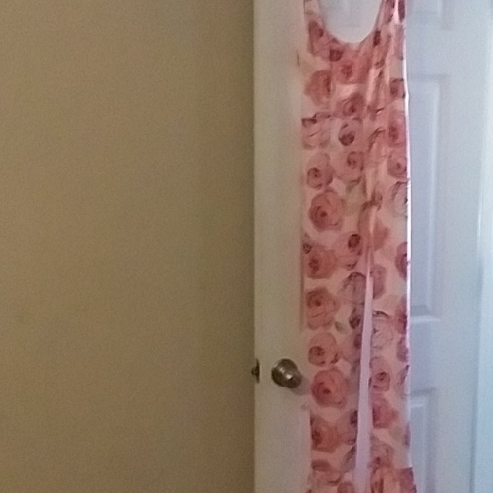 Floral jumpsuit - Picture 2 of 2